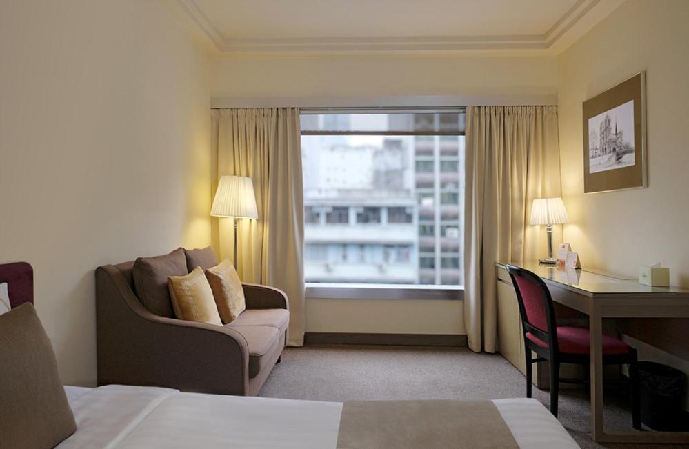 Prudential Hotel Hong Kong Exterior photo