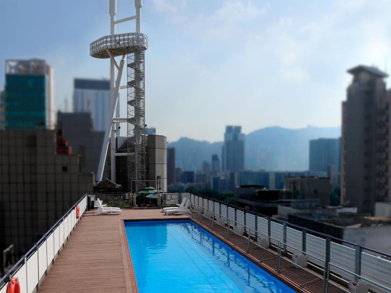Prudential Hotel Hong Kong Exterior photo
